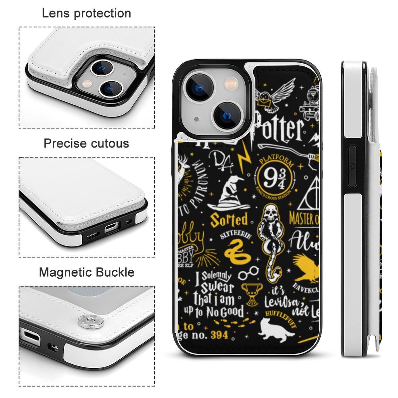 iPhone - 【ハリー】 iPhone XS Amazon.co.jp: iPhone X/XS ケース 手帳型 ハリーポッター 魔法